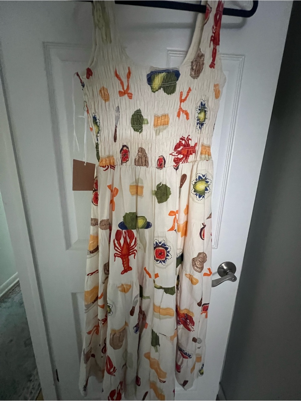 NEW Bailey Rose Bon Appetit Midi Dress - Picture 3 of 4